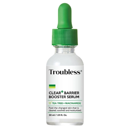 Troubless - Clear Barrier Plus Booster - Posilující sérum na obličej - 30 ml
