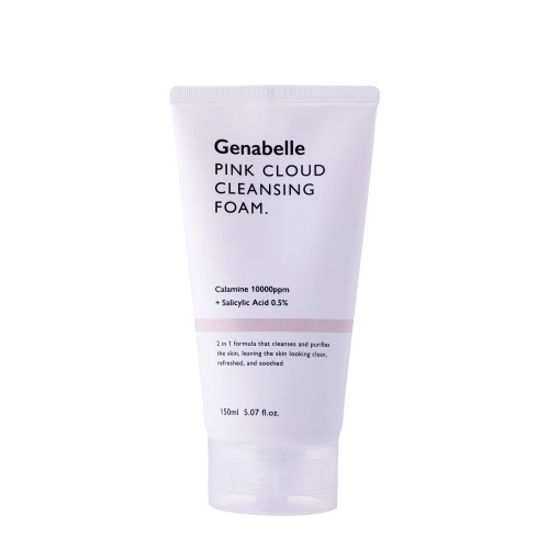 Genabelle - Pink Cloud Cleansing Foam - Čisticí pěna na mytí obličeje - 150 ml