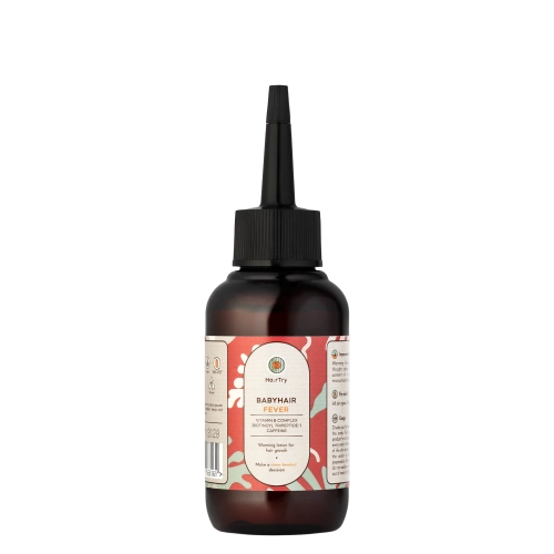 HairTry - Babyhair Fever - Rozehřívací tonikum pro růst vlasů - 100 ml