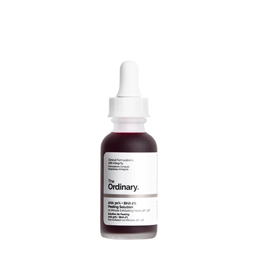 The Ordinary - AHA 30% + BHA 2% Peeling Solution - Kyselinový peeling - AHA 30 % + BHA 2 % - 30 ml