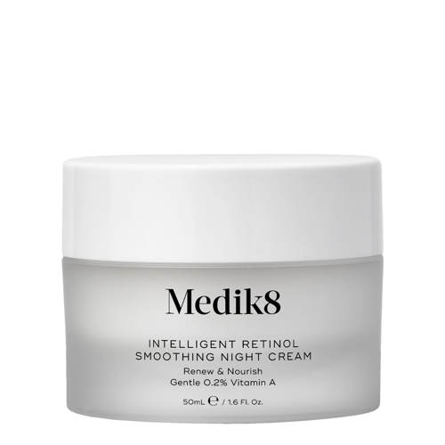 Medik8 - Intelligent Retinol Smoothing Night Cream - Inteligentní vyhlazující noční krém s retinolem - 50 ml