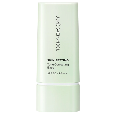 Jung Saem Mool - Skin Setting Tone Correcting Base SPF50/PA+++ - Tonizační báze pod make-up - 40 ml