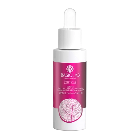 Basiclab - Esteticus - Napnutí a posílení - Sérum proti vráskám a pro posílení stěn krevních cév - 30 ml
