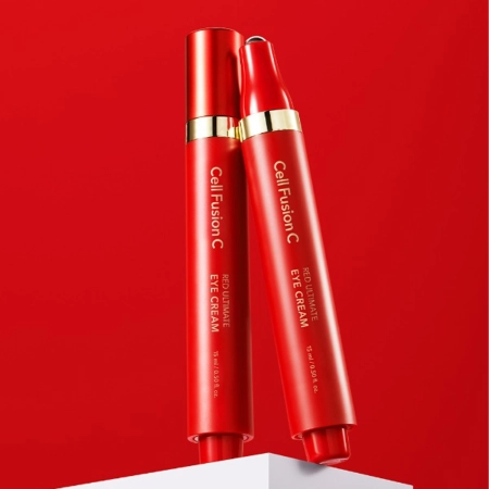 Cell Fusion C - Red Ultimate Eye Cream - Ultraliftingový a odvodňující krém na oční okolí - 15 ml