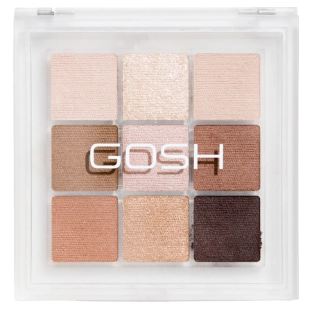GOSH - Eyedentity - Paletka očních stínů - 007 Be Honey - 6 g