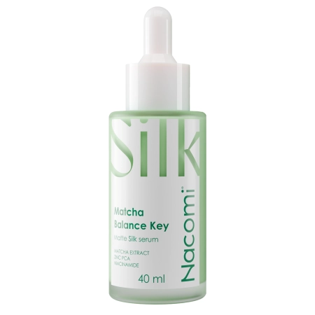 Nacomi - Matcha Balance Key - Oil Control Serum - Regulační sérum na obličej - 40 ml