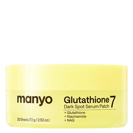 Ma:nyo - Glutathione 7 Dark Spot Serum Patch - Sérum v polštářcích na pigmentové skvrny - 30 ks