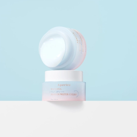 Aperire - Youthful Frozen Water Cream - Lehký chladivý a hydratační krém - 45 ml
