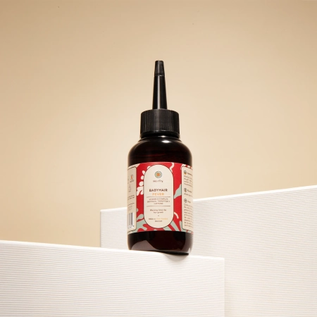 HairTry - Babyhair Fever - Rozehřívací tonikum pro růst vlasů - 100 ml