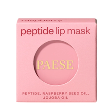 Paese - Peptidová maska na rty - Raspberry - 10 g