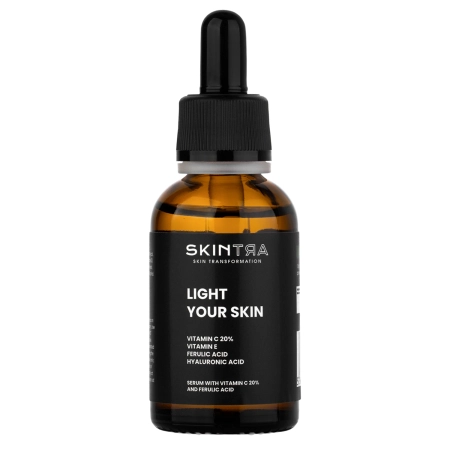 SkinTra - Light Your Skin - Sérum s vitaminem C 20% a kyselinou ferulovou - 30 ml