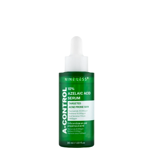 Nine Less - A-Control 10% Azelaic Acid Serum - Sérum s 10% kyselinou azelaovou - 30 ml