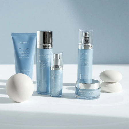 KORIKA - HI-TECH Liposome Hydrating Solution Balancing Fluid - Hydratačně-vyvažující fluid na obličej s liposomy - 120 ml