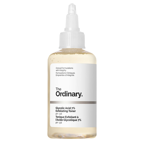The Ordinary - Glycolic Acid 7% Exfoliating Toner - Exfoliační tonikum se 7% kyselinou glykolovou - 100 ml