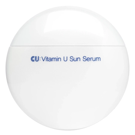 CUSKIN - CU Vitamin U Sun Serum SPF 50+ PA++++ - Zpevňující sérum s SPF filtrem - 50 ml