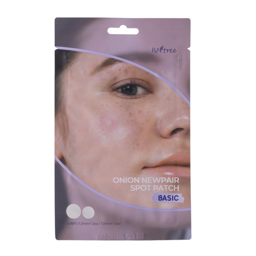 Isntree - Onion Newpair Spot Patch - Hojivé náplasti na pupínky - 24ks