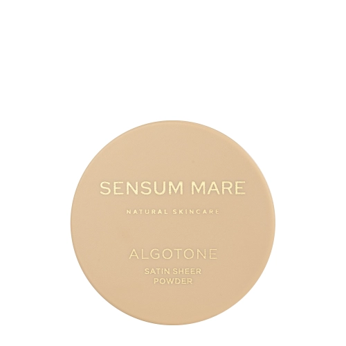 Sensum Mare - Algotone - Transparentní pudr se saténovým efektem - 10 g