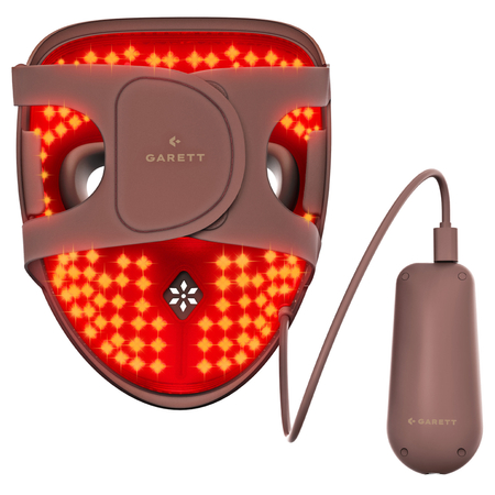Garett Beauty - Skin Ritual Face&Neck - LED maska na obličej a krk - Brown