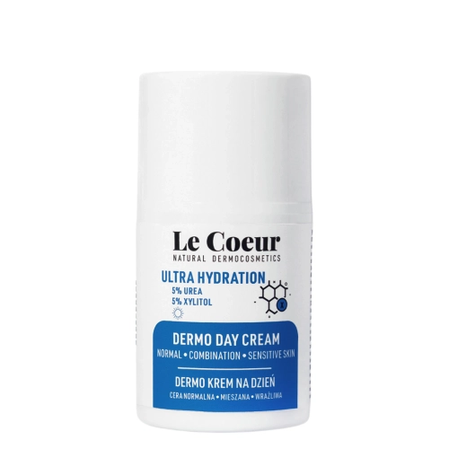 Le Coeur - Ultra Hydration - Ultrahydratační dermokrém na obličej na den - 50 ml