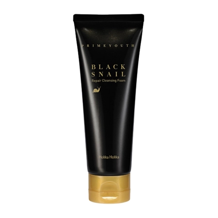Holika Holika - Prime Youth Black Snail Cleansing Foam - Čisticí pěna na obličej se šnečím slizem - 100 ml