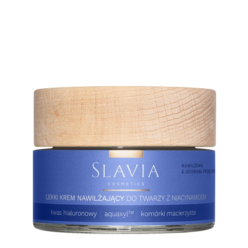 Slavia Cosmetics - Lehký hydratační denní krém s IR ochranou - 50 ml