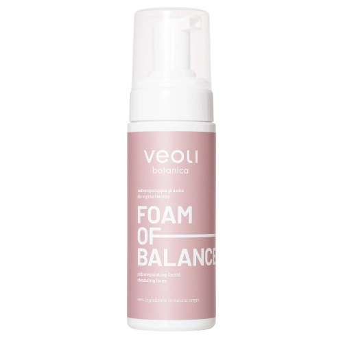 Veoli Botanica - Foam Of Balance - Seboregulující pěna na čištění obličeje - 150 ml
