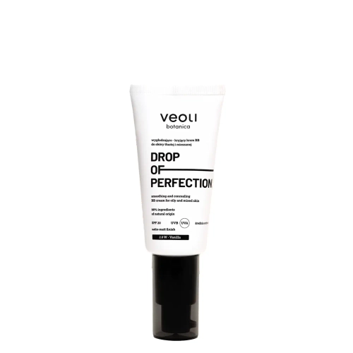 Veoli Botanica - Drop Of Perfection - 2.0 W - Vanilla - Vyhlazující a krycí BB krém - 30 ml