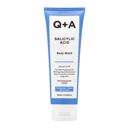 Q+A - Salicylic Acid Body Wash - Sprchový gel s kyselinou salicylovou - 250 ml