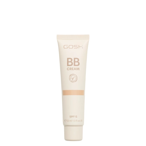 GOSH - BB Cream - BB krém - 03 Warm Beige - 30 ml