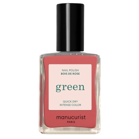 Manucurist - Green - Nail Polish - Lak na nehty - Bois de Rose - 15 ml