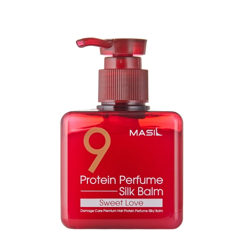 Masil - 9 Protein Perfume Silk Balm - Sweet Love - Bezoplachový balzám na vlasy - 180 ml