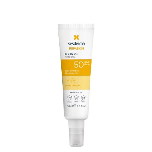 sesderma - Repaskin Silk Touch Color SPF50 - Tónovací krém s SPF - 50 ml