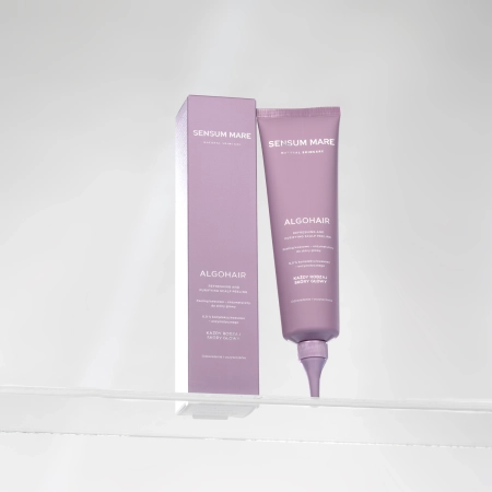 Sensum Mare - Algohair - Refreshing and Puryfing Scalp Peeling - Kyselinový a enzymatický peeling na vlasovou pokožku - 150 ml