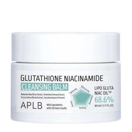 APLB - Glutathione Niacinamide Cleansing Balm - Odličovací balzám - 80 ml