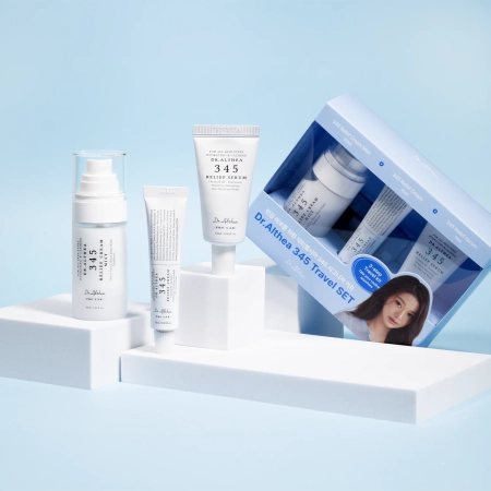 Dr. Althea - 345 Travel Set - Sprej 60ml+Krém 15ml+Sérum 15ml