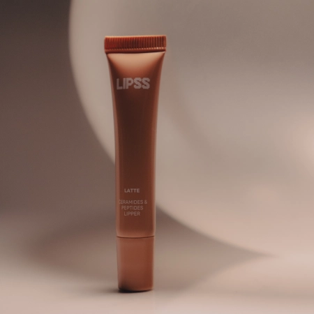 LIPSS - Lipper Lip Gloss - Lesk na rty - Latte - 9 ml