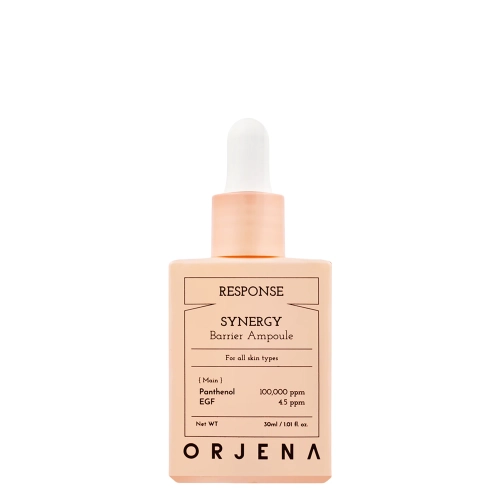 ORJENA - Response Synergy Barrier Ampoule - Regenerační ampulka na obličej - 30 ml