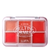 LUNA - Melting Formula Lip Palette - Paleta lesků na rty - 01 Clear Red - 10,2 g