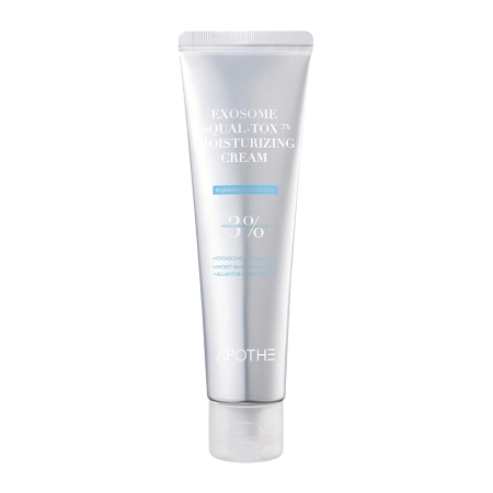 APOTHE - Exosome Squal-Tox Moisturizing Cream - Hydratační pleťový krém s exosomy - 60 ml