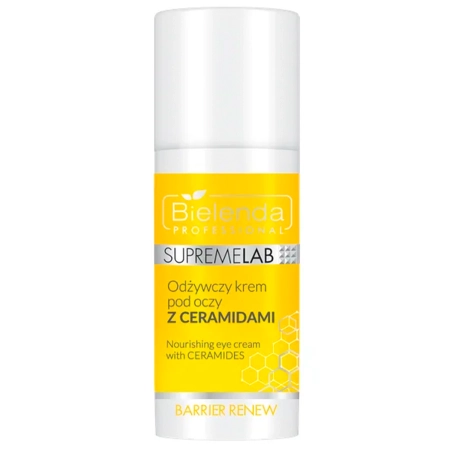 Bielenda Professional - Supremelab Barrier Renew - Vyživující oční krém s ceramidy - 15 ml