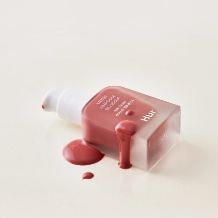 House of Hur - Moist Ampoule Blusher - Rose Brown - Hydratační tekutá tvářenka - 20 ml