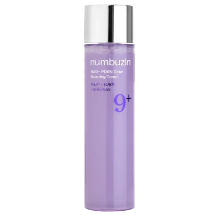 Numbuzin - No.9 NAD PDRN Glow Boosting Toner - Rozjasňující tonikum s koenzymem NAD+ a PDRN - 150 ml