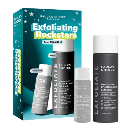 Paula's Choice - Exfoliating Rockstars - Sada exfoliační kosmetiky - Peeling 30ml + Peeling 118ml