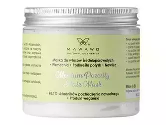 Mawawo - Medium Porosity Hair Mask - Maska na vlasy se střední pórovitostí - 200 ml