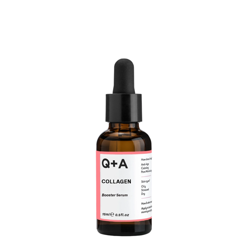 Q+A - Collagen Booster Serum - Sérum na obličej s kolagenem - 15 ml