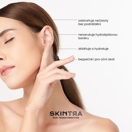 SkinTra - Hug Your Skin - Jemná čisticí emulze - 200 ml