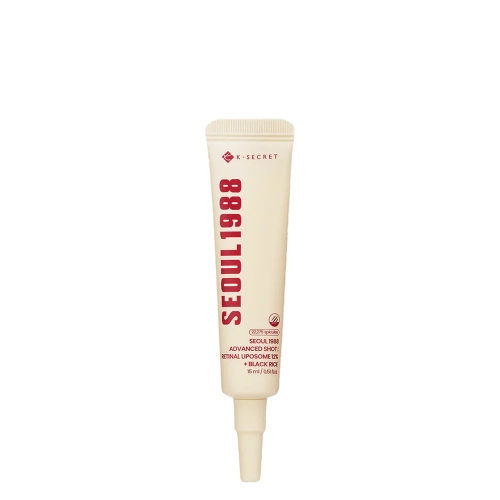 K-SECRET - SEOUL 1988 Advanced Shot : Retinal Liposome 12% + Black Rice - Sérum s retinalem proti vráskám - 15 ml