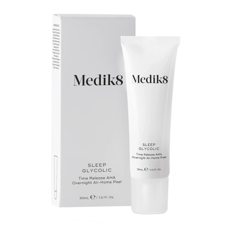Medik8 - Sleep Glycolic - Noční peeling s technologií opožděného uvolňování AHA kyselin - 30 ml