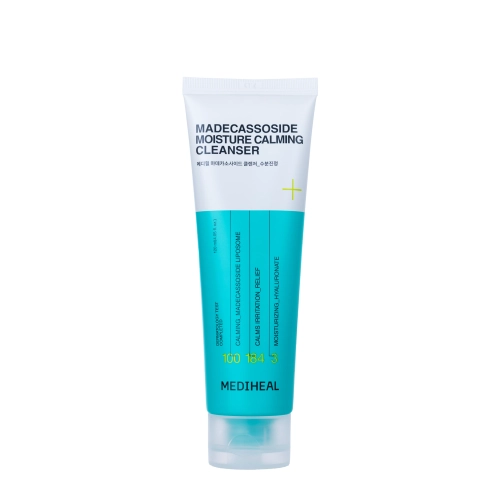 Mediheal - Madecassoside Moisture Calming Cleanser - Čisticí pěna na obličej s Madecassosideem - 120 ml