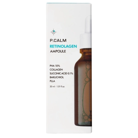 P.Calm - Retinolagen Ampoule - Vyhlazující sérum - 30 ml